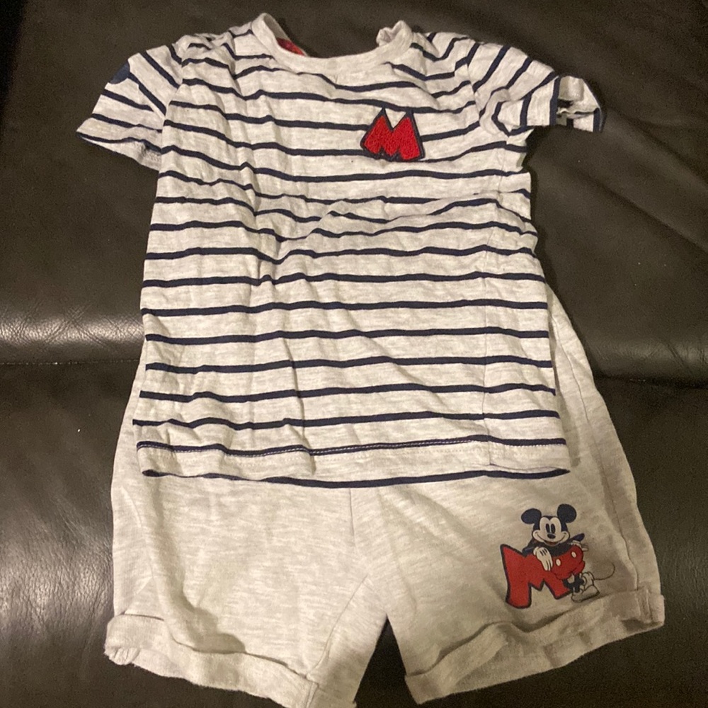 Mickey Mouse set boys